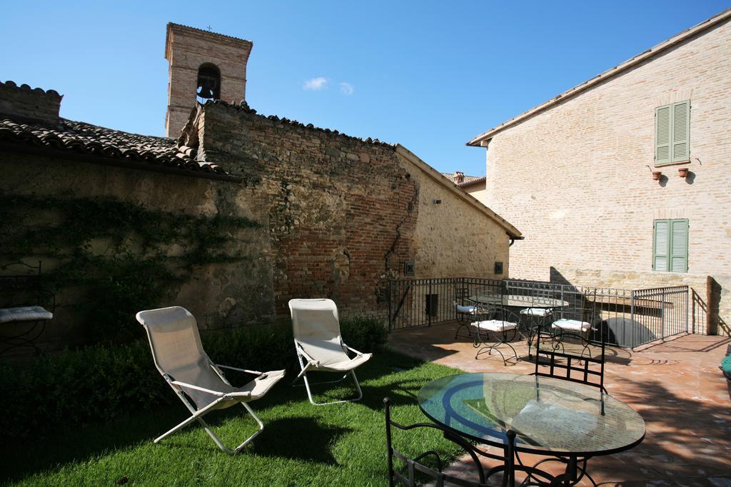 L'Arco Romanico Montefalco Ngoại thất bức ảnh